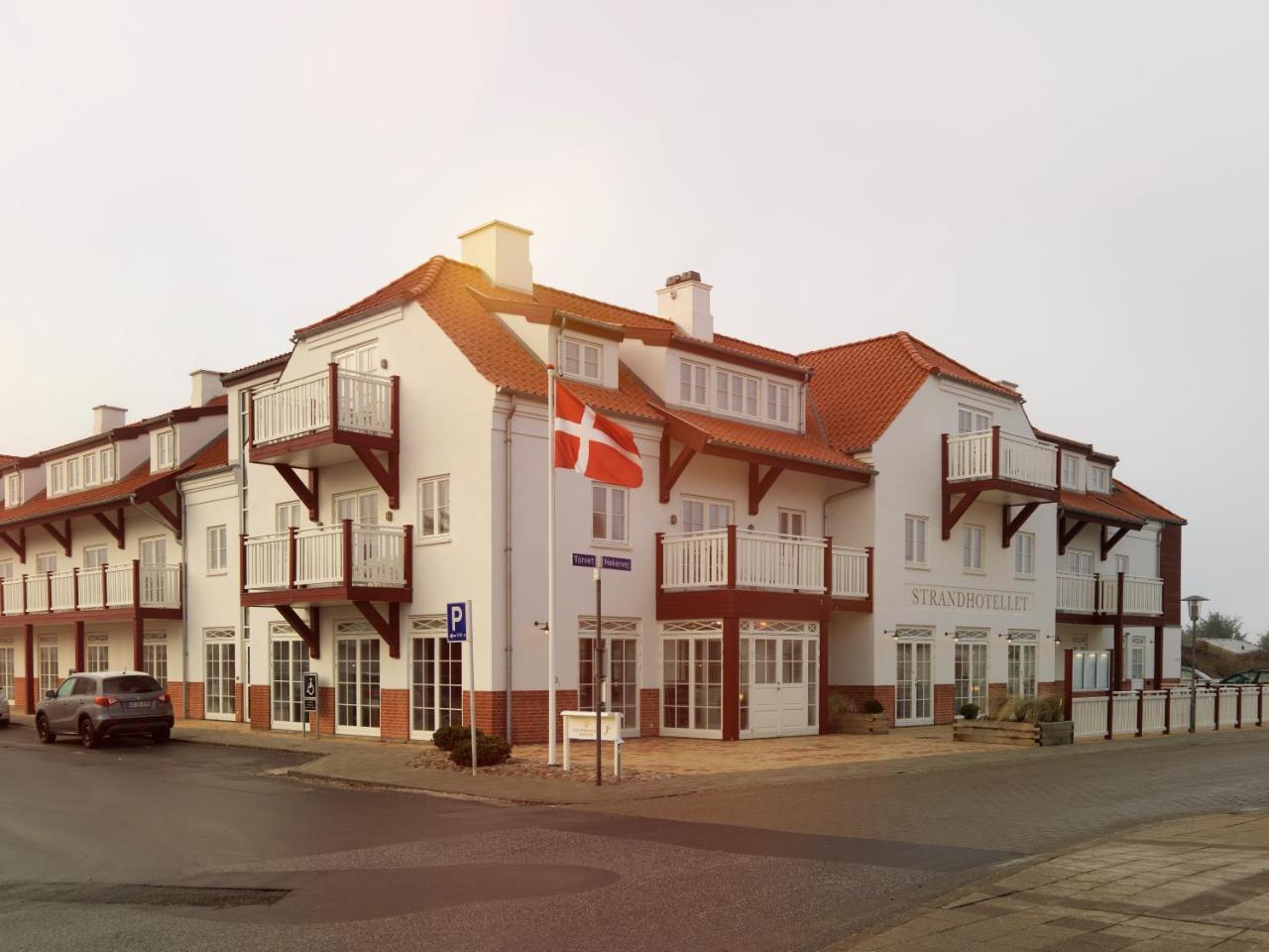 Strandhotellet Blokhus Exterior foto